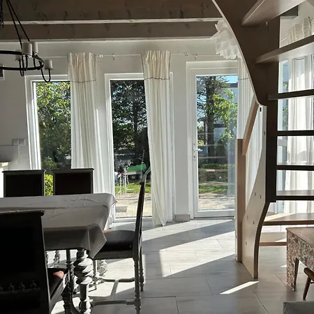 Vakantiehuis Letniskowe Nad Morzem Bobolin